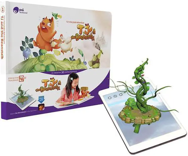 Main image of Pai Interactive Storybook: 3D and A/R book with Free APP