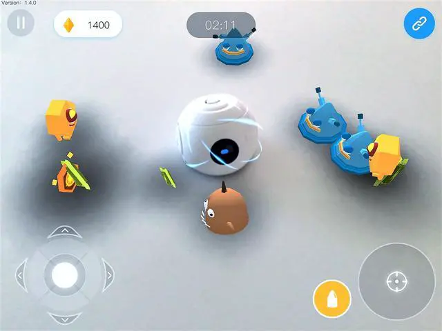 Alt view image 4 of 5 - Augie - Coding Robot with Augmented Reality Gameplay