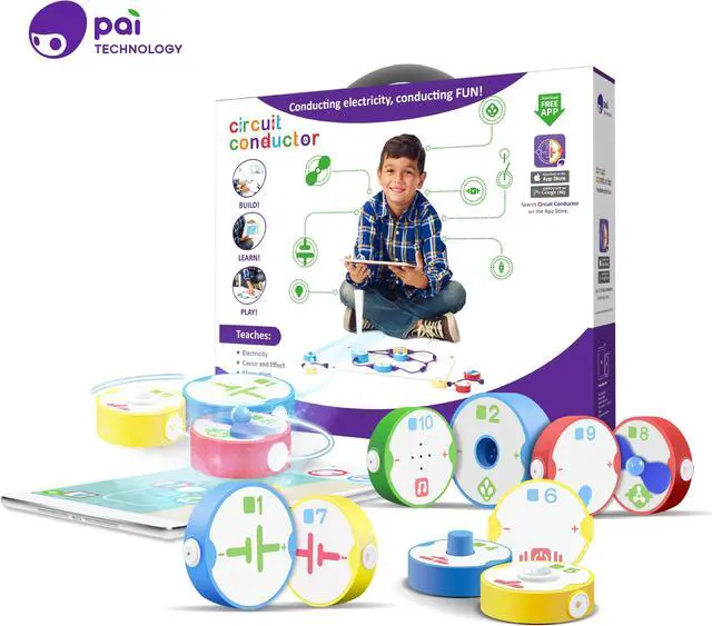 Alt view image 2 of 7 - Circuit Conductor - Electricity Learning Kit