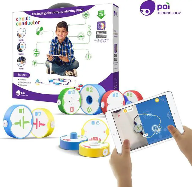 Alt view image 4 of 7 - Circuit Conductor - Electricity Learning Kit