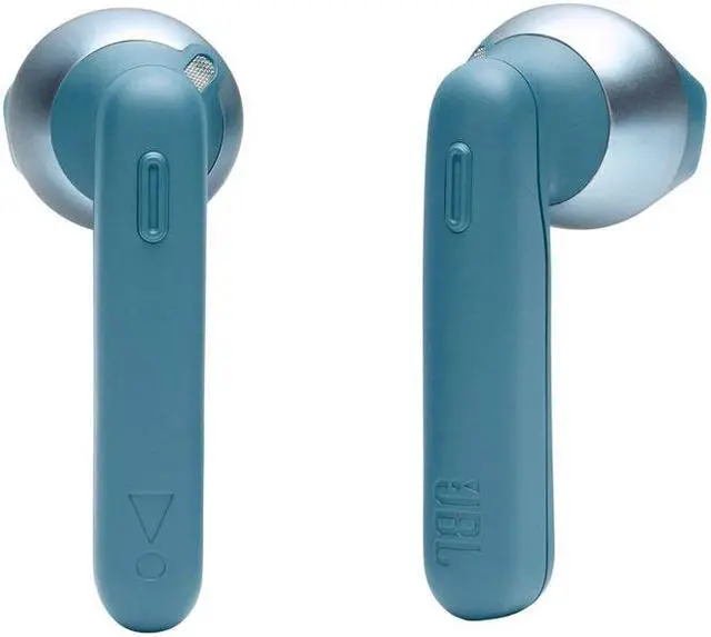Alt view image 5 of 17 - JBL Tune 220 Truly Wireless Ear Buds (Blue)