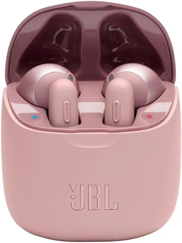Alt view image 8 of 17 - JBL Tune 220 Truly Wireless Ear Buds (Pink)