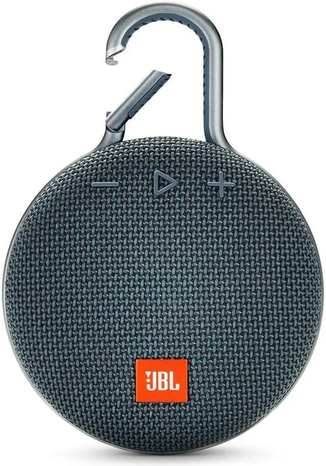 Alt view image 8 of 17 - JBL Clip 3 Portable Bluetooth Waterproof Speaker (Blue)