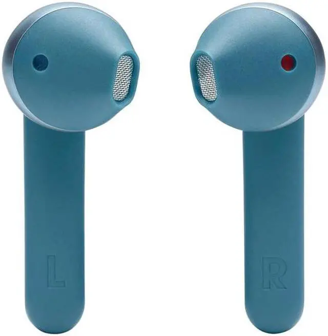 Alt view image 7 of 17 - JBL Tune 220 Truly Wireless Ear Buds (Blue)