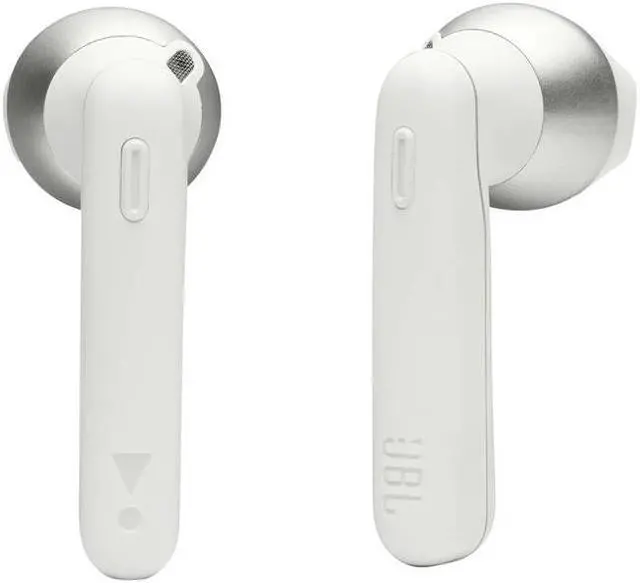Alt view image 9 of 18 - JBL Tune 220 Truly Wireless Ear Buds (White)