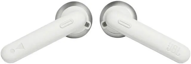 Alt view image 10 of 18 - JBL Tune 220 Truly Wireless Ear Buds (White)