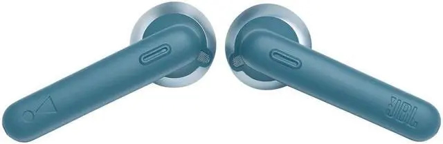 Alt view image 6 of 17 - JBL Tune 220 Truly Wireless Ear Buds (Blue)
