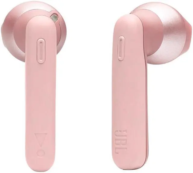 Alt view image 5 of 17 - JBL Tune 220 Truly Wireless Ear Buds (Pink)