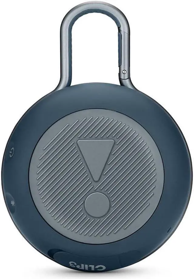 Alt view image 10 of 17 - JBL Clip 3 Portable Bluetooth Waterproof Speaker (Blue)