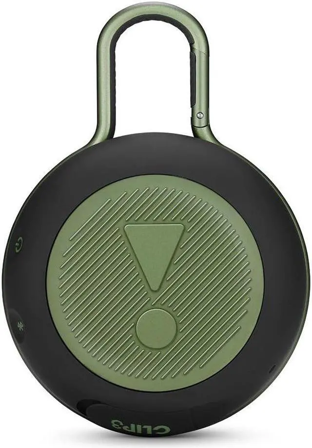 Alt view image 7 of 15 - JBL Clip 3 Portable Bluetooth Waterproof Speaker (Camouflage)
