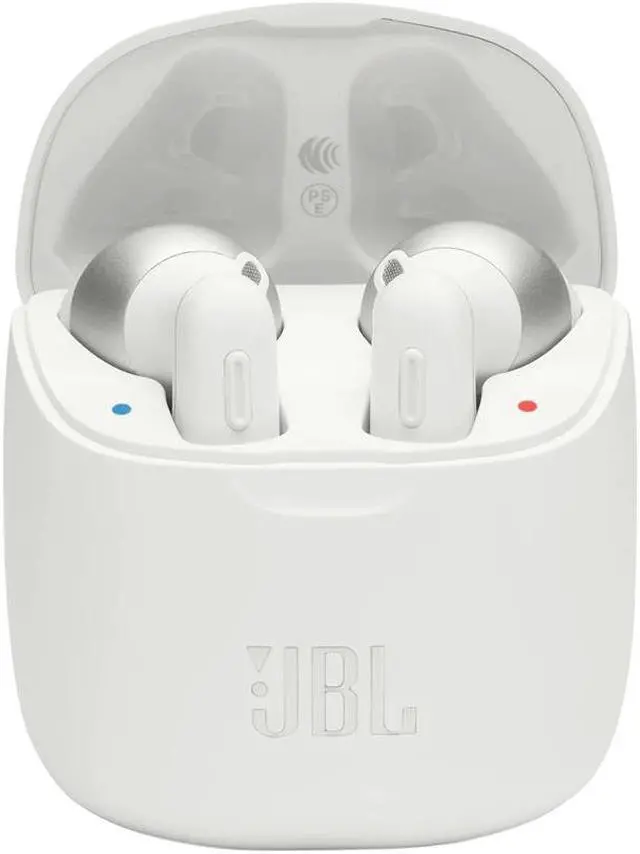 Alt view image 12 of 18 - JBL Tune 220 Truly Wireless Ear Buds (White)