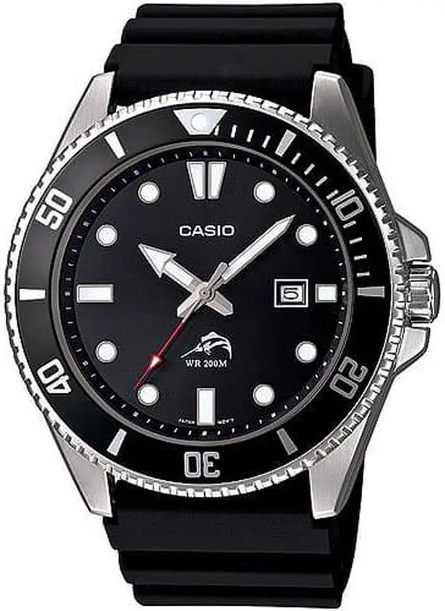 Alt view image 6 of 14 - CASIO MDV106-1AV Analog Sport Watch 200M WR