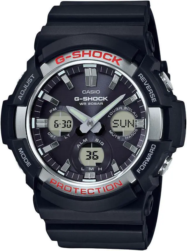 Main image of Casio Men's G-Shock Analog-Digital Tough Solar Watch
