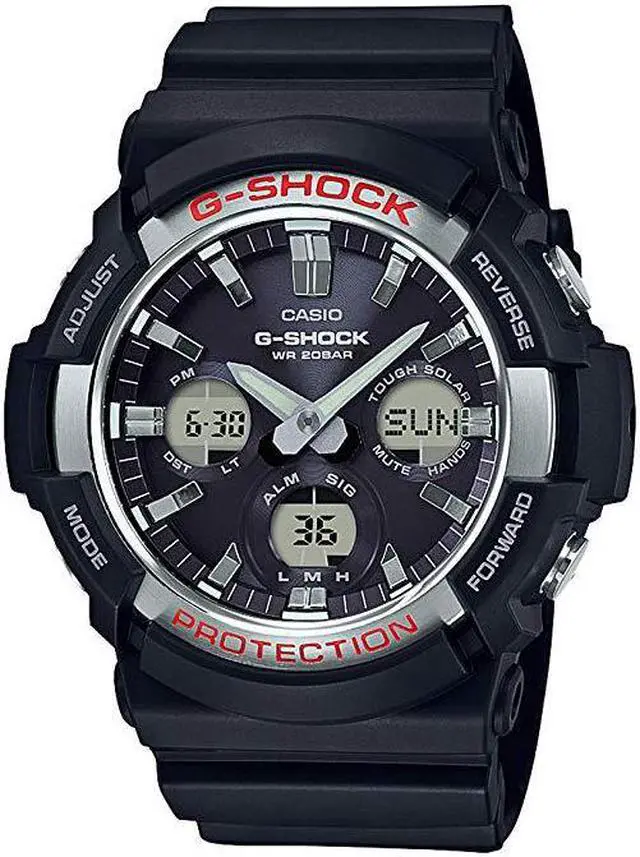 Alt view image 2 of 3 - Casio Men's G-Shock Analog-Digital Tough Solar Watch