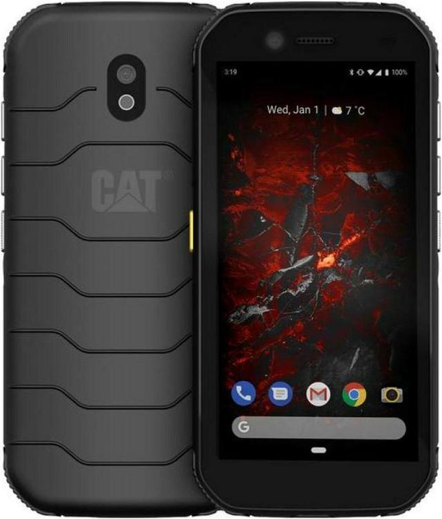 Caterpillar CAT S40 Dual-SIM 16GB (No CDMA, GSM only) Factory Unlocked  4G/LTE Smartphone - Black/Silver 