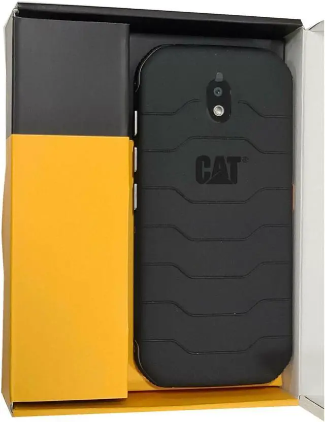 Alt view image 4 of 6 - Caterpillar CAT S42 Dual-SIM 32GB Rugged (GSM Only | No CDMA) Factory Unlocked 4G Smartphone (Black) - International Version