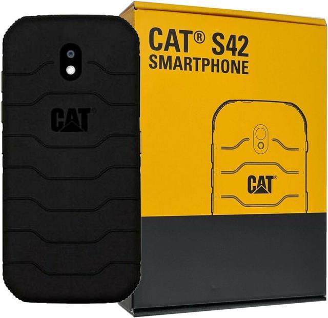 Celular CAT S42 Black 32GB 3GB Dual Sim — ZonaTecno