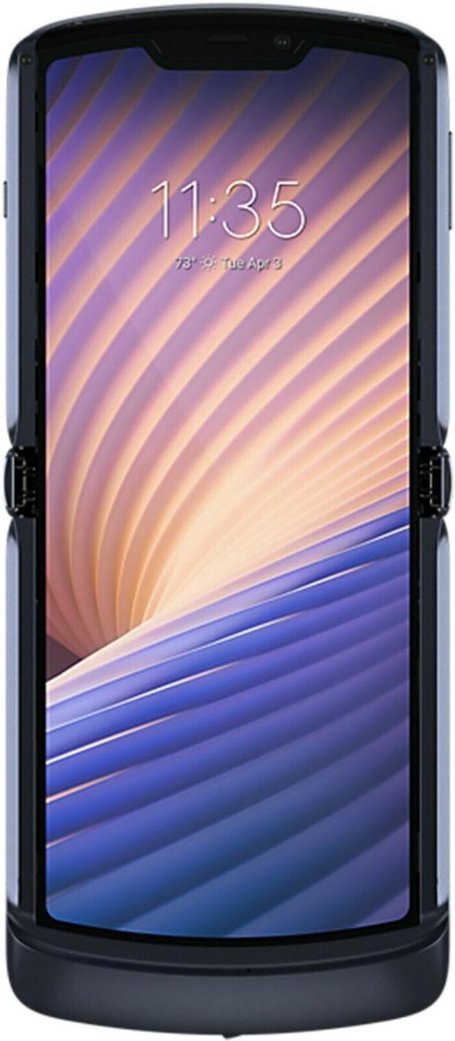 Motorola Razr 5G (2020) 256GB ROM + 8GB RAM Factory Unlocked Flip Android  Smartphone (Polished Graphite) - International Version - Newegg.com