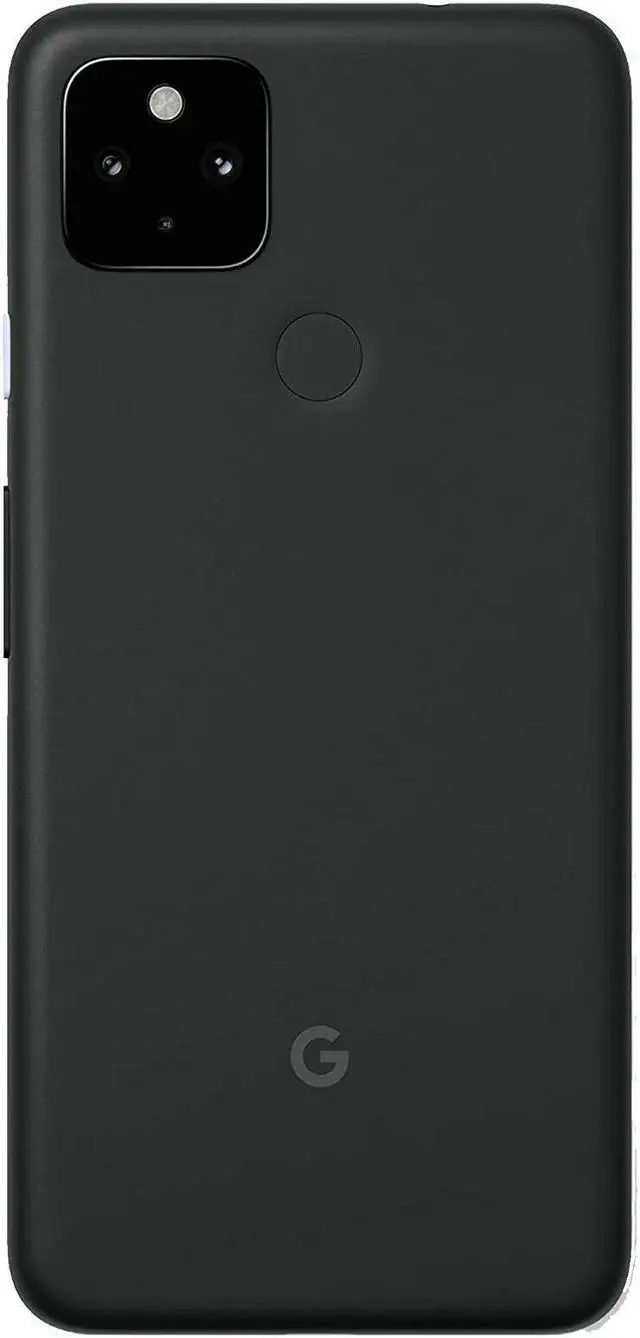 Alt view image 3 of 3 - Google Pixel 4a with 5G (2020) G025I 128GB + 6GB RAM Factory Unlocked 5G Smartphone (Just Black) - International Version