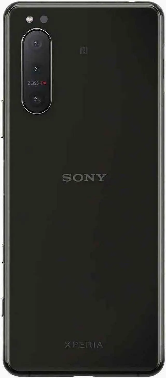 Alt view image 3 of 3 - Sony Xperia 5 II 5G Dual-SIM 128GB ROM + 8GB ROM (GSM Only | No CDMA) Factory Unlocked Android Smartphone (Black) - International Version