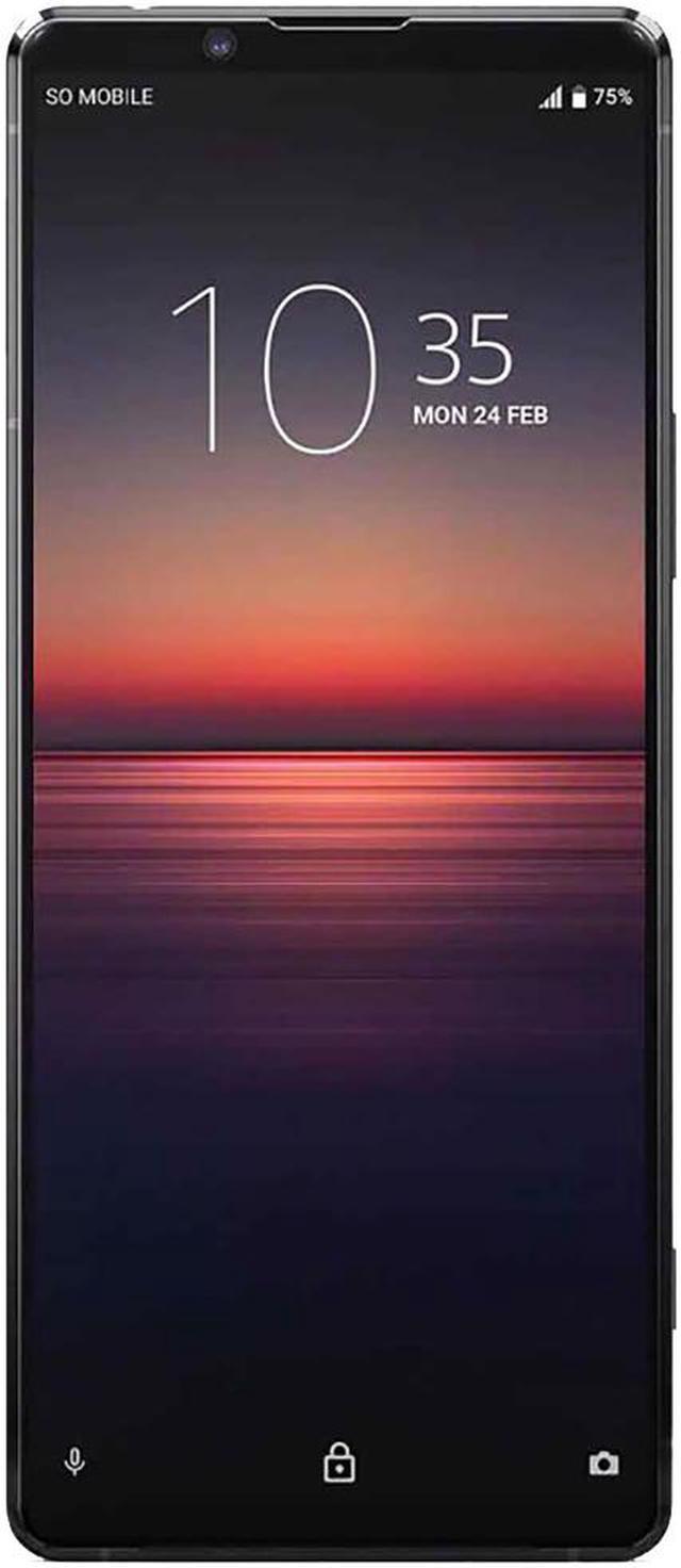 Sony Xperia 1 II 5G Single-SIM 256GB ROM + 8GB RAM Factory Unlocked Android  Smartphone (Black) - International Version