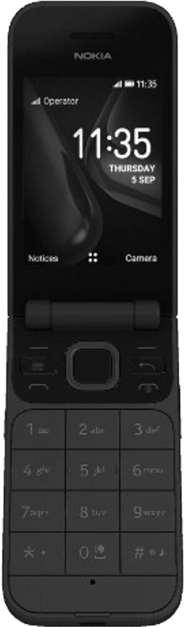 Nokia 2720 Flip 7.11 Cm (2.8´´) 118 Grey 2720 Flip Flip Dual Sim Black