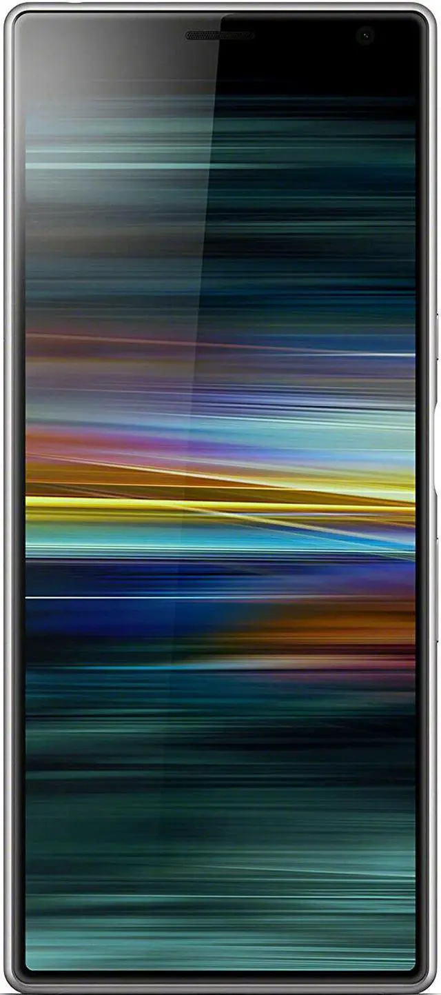 Alt view image 2 of 3 - Sony Xperia 10 Plus Dual-SIM 64GB ROM + 4GB RAM (GSM Only | No CDMA) Factory Unlocked 4G/LTE Smartphone (Silver) - International Version