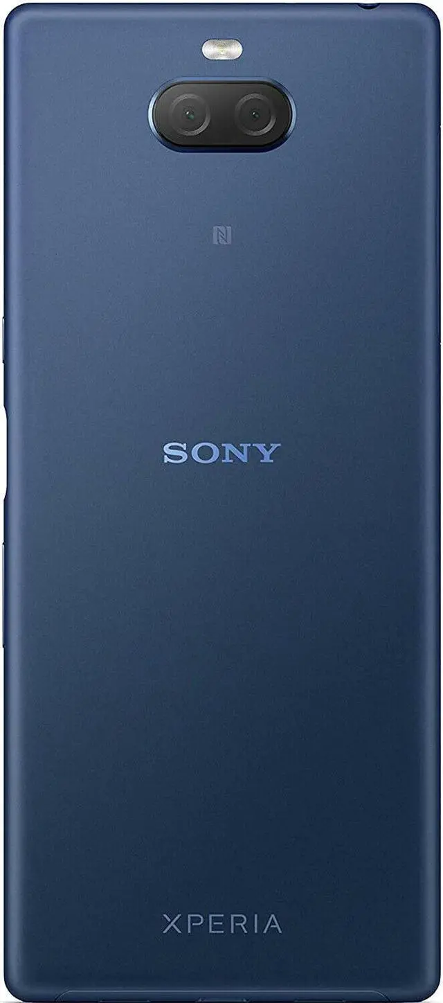 Alt view image 3 of 3 - Sony Xperia 10 Plus Dual-SIM 64GB ROM + 4GB RAM (GSM Only | No CDMA) Factory Unlocked 4G/LTE Smartphone (Navy) - International Version