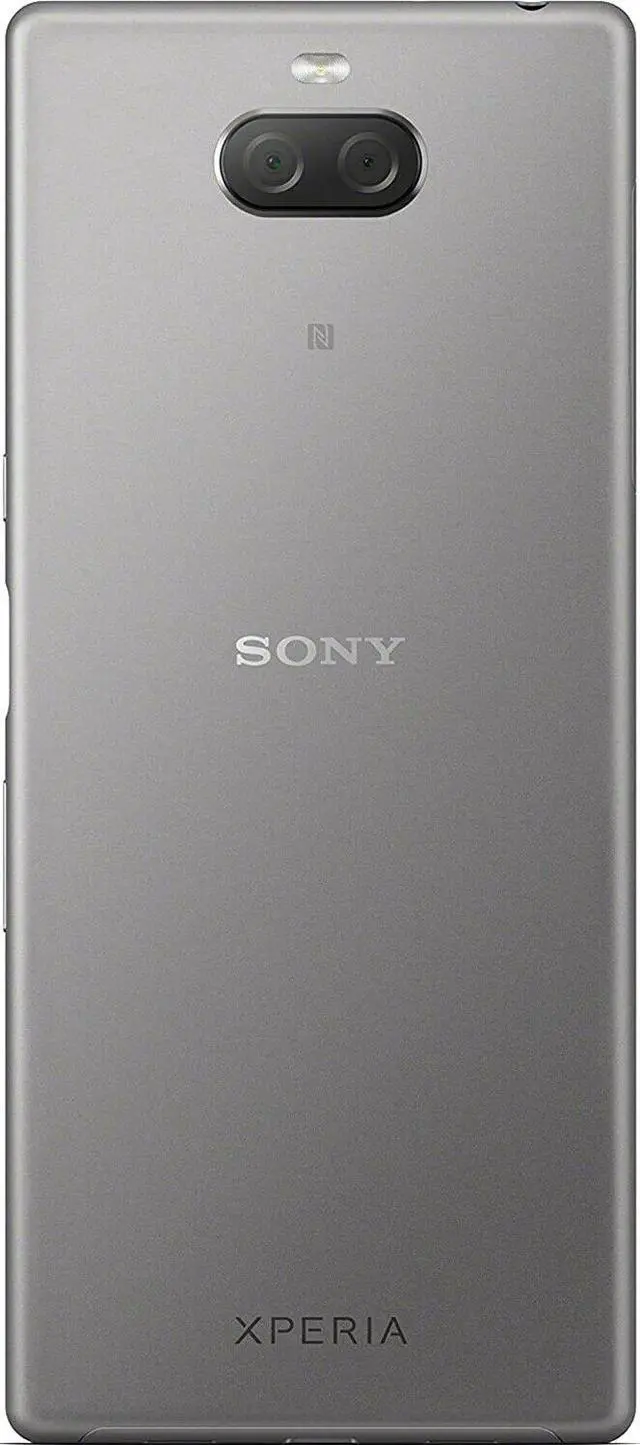 Alt view image 3 of 3 - Sony Xperia 10 Plus Dual-SIM 64GB ROM + 4GB RAM (GSM Only | No CDMA) Factory Unlocked 4G/LTE Smartphone (Silver) - International Version