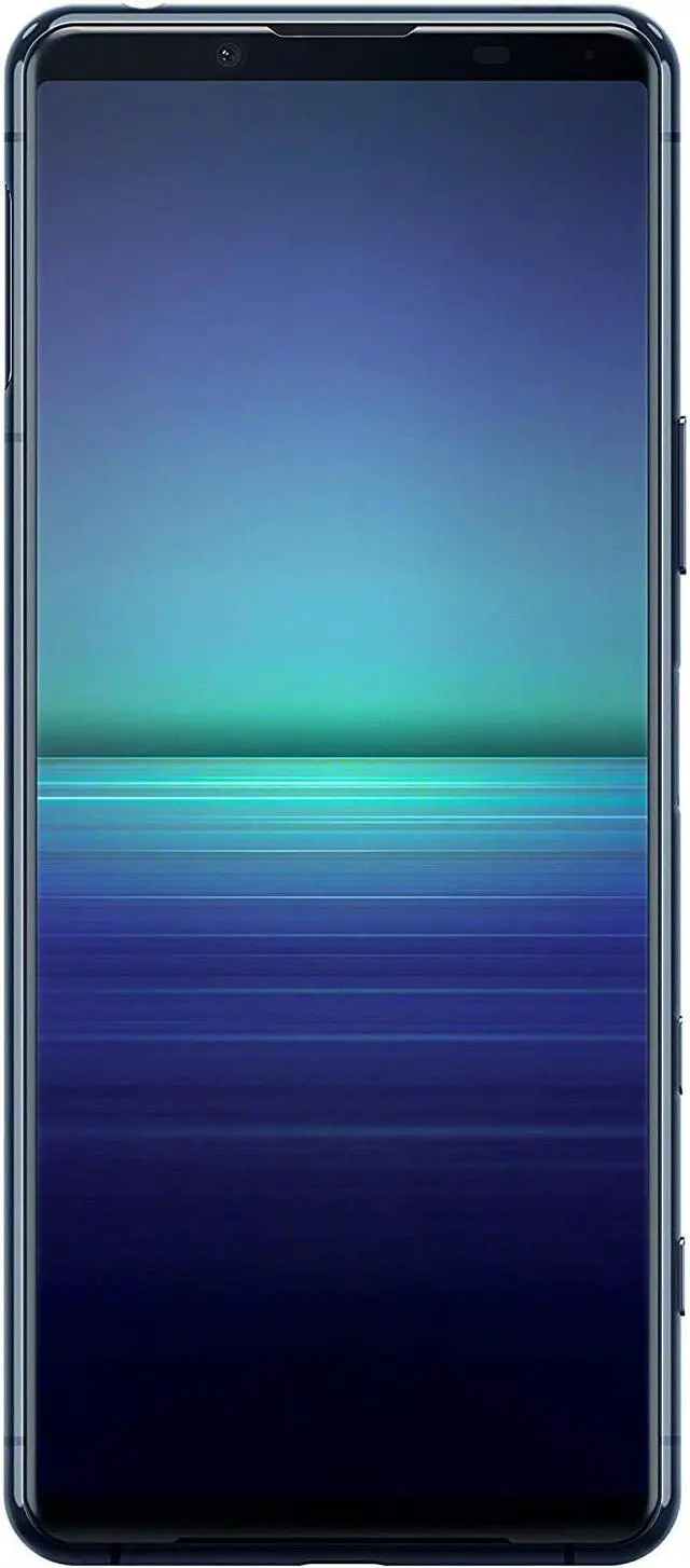 Alt view image 2 of 3 - Sony Xperia 5 II 5G Dual-SIM 128GB ROM + 8GB ROM (GSM Only | No CDMA) Factory Unlocked Android Smartphone (Blue) - International Version