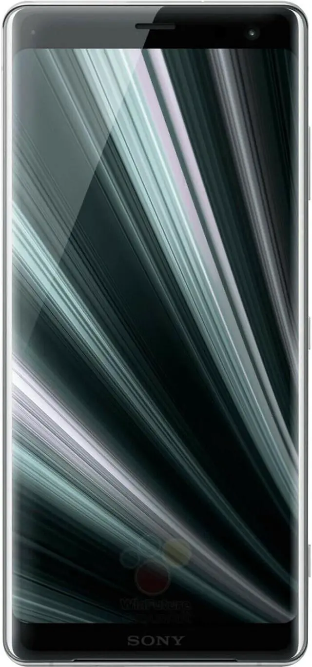 Alt view image 2 of 3 - Sony Xperia XZ3 Dual-SIM 64GB ROM + 4GB RAM (GSM Only | No CDMA) Factory Unlocked 4G/LTE Smartphone (White Silver) - International Version