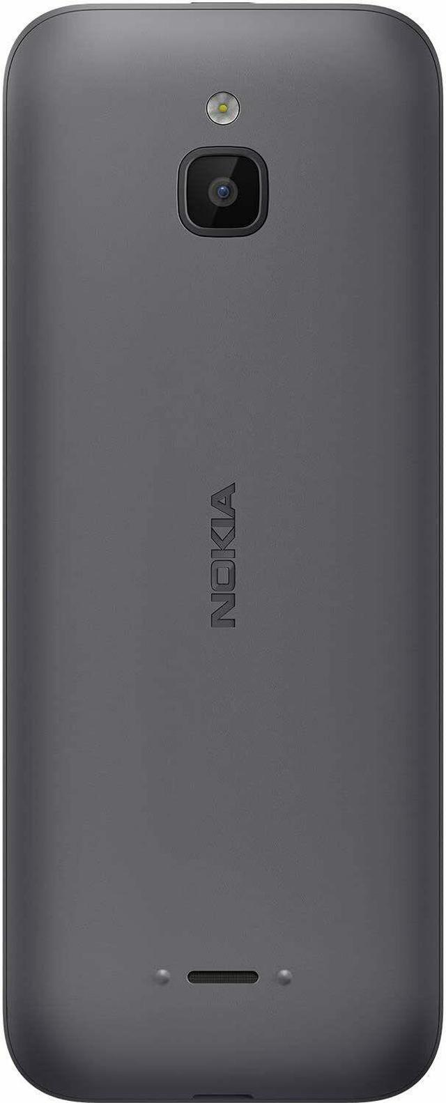 Nokia 6300 4G Dual SIM 4 GB white 512 MB RAM
