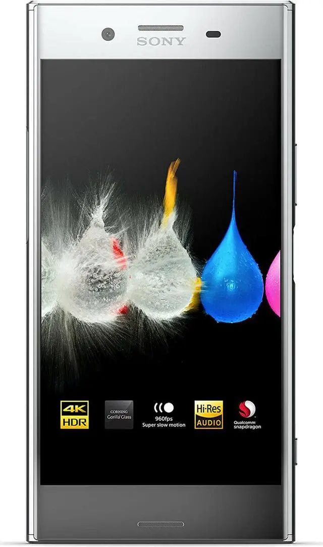 Alt view image 2 of 3 - Sony Xperia XZ Premium Dual-SIM 64GB ROM + 4GB RAM (GSM Only | No CDMA) Factory Unlocked 4G/LTE Smartphone (Luminous Chrome) - International Version