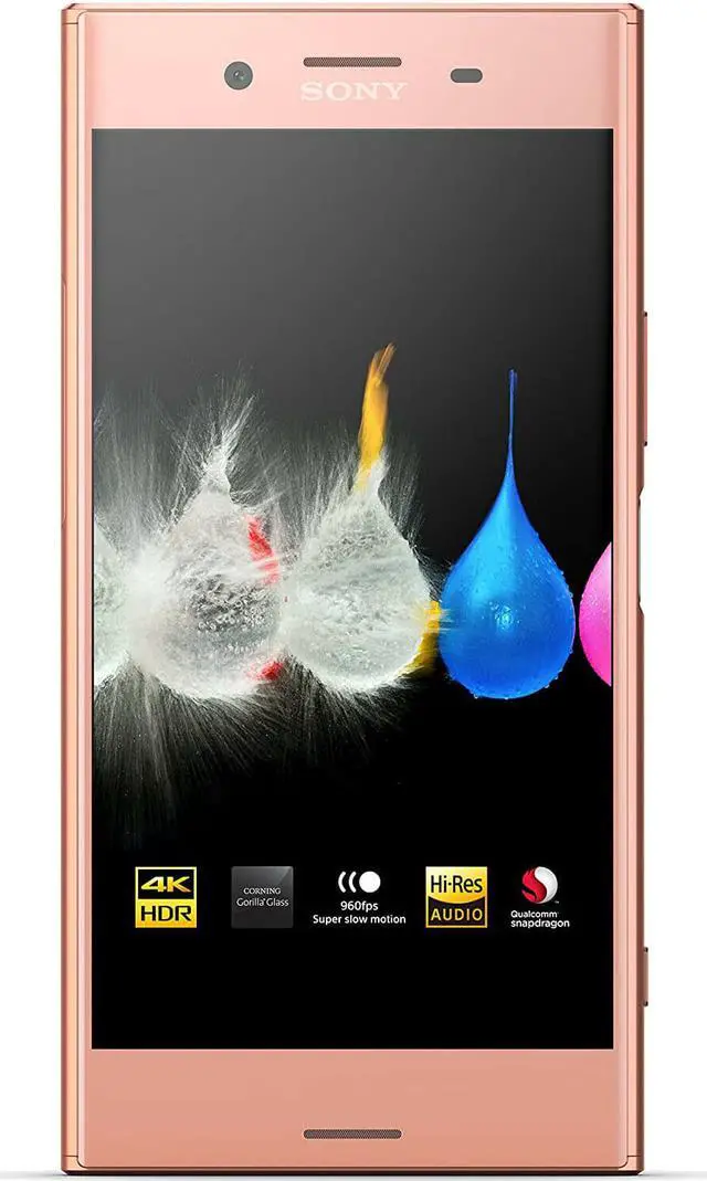 Alt view image 2 of 3 - Sony Xperia XZ Premium Dual-SIM 64GB ROM + 4GB RAM (GSM Only | No CDMA) Factory Unlocked 4G/LTE Smartphone (Bronze Pink) - International Version