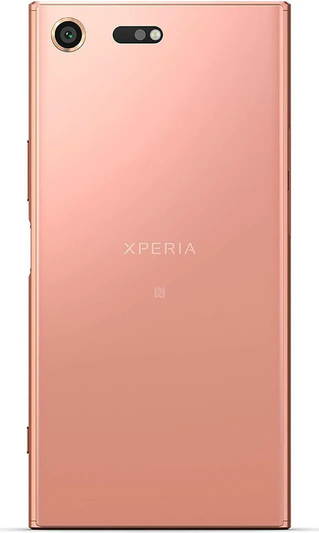 Alt view image 3 of 3 - Sony Xperia XZ Premium Dual-SIM 64GB ROM + 4GB RAM (GSM Only | No CDMA) Factory Unlocked 4G/LTE Smartphone (Bronze Pink) - International Version