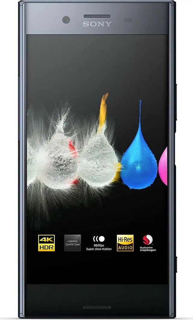 Alt view image 2 of 3 - Sony Xperia XZ Premium Dual-SIM 64GB ROM + 4GB RAM (GSM Only | No CDMA) Factory Unlocked 4G/LTE Smartphone (Deepsea Black) - International Version