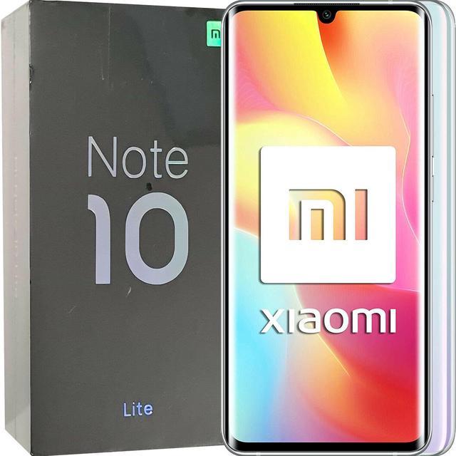 Xiaomi Mi Note 10 Lite Dual-SIM 64GB ROM + 6GB RAM (GSM Only | No CDMA)  Factory Unlocked 4G/LTE Smartphone (Glacier White) - International Version