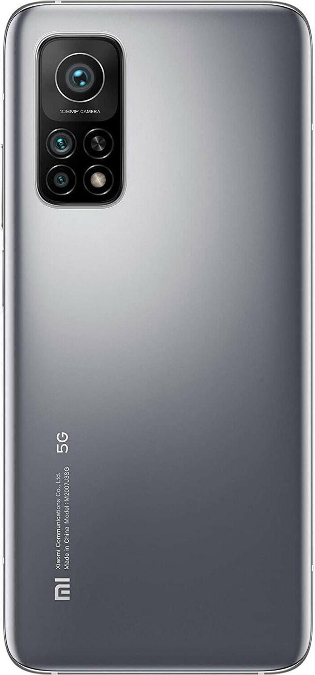 Xiaomi Mi 10T Pro Dual-SIM 256GB ROM + 8GB RAM (GSM Only | No CDMA) Factory  Unlocked 5G Smartphone (Lunar Silver) - International Version - Newegg.com