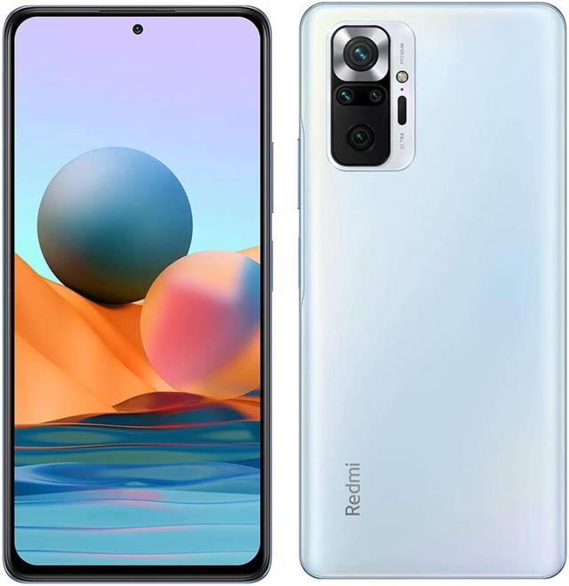 Redmi Note 10 Pro Dual-SIM 64GB ROM + 6GB RAM (GSM Only | No CDMA) Factory  Unlocked 4G/LTE Smartphone (Glacier Blue) - International Version -  Newegg.com