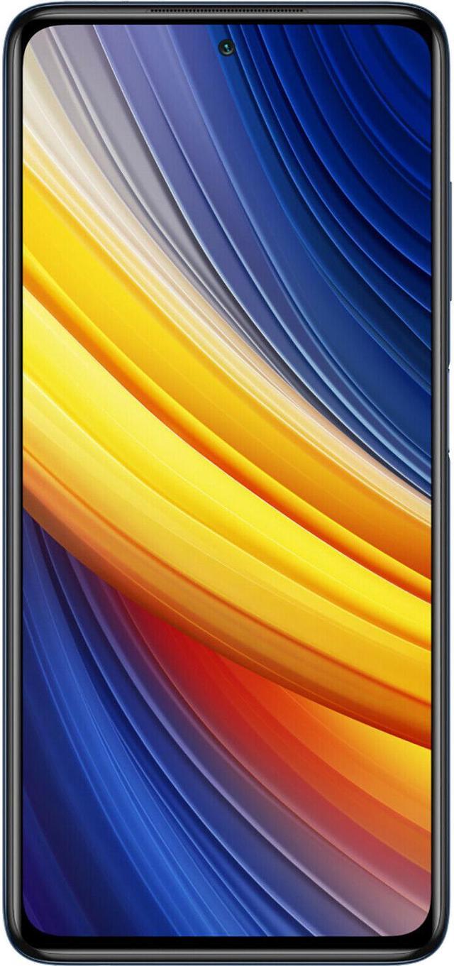 Xiaomi Poco X3 Pro (256GB, Dual Sim, Blue, Special Import) — Connected  Devices