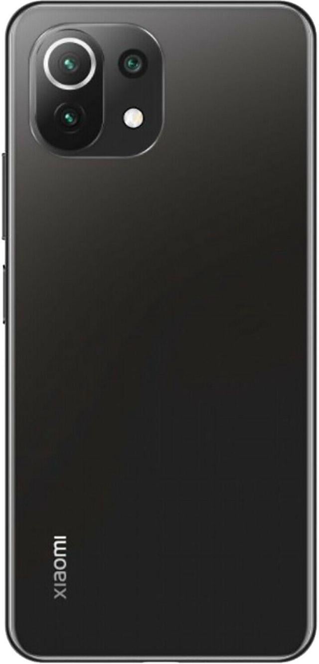 Xiaomi Mi 11 Lite Dual-SIM 128GB ROM + 6GB RAM (GSM Only | No CDMA) Factory  Unlocked 4G/LTE Smartphone (Boba Black) - International Version - Newegg.com