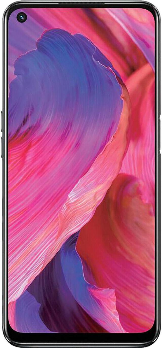 Oppo A74 5G (128GB, Dual Sim, Black, Special Import) — Connected