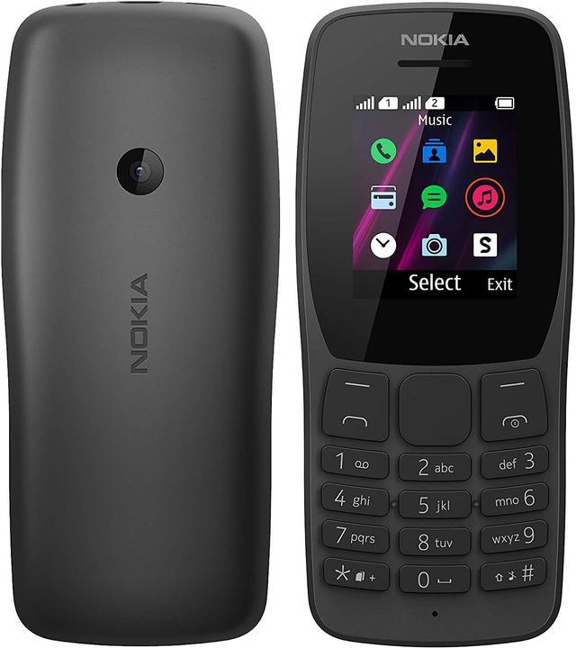 Nokia 105 (2019) Dual SIM 4 MB negro 4 MB RAM