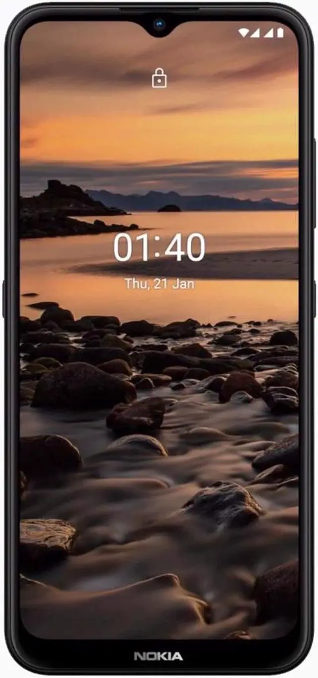 Alt view image 2 of 3 - Nokia 1.4 Dual-SIM 32GB ROM + 2GB RAM (GSM Only | No CDMA) Factory Unlocked 4G/LTE Smartphone (Charcoal) - International Version