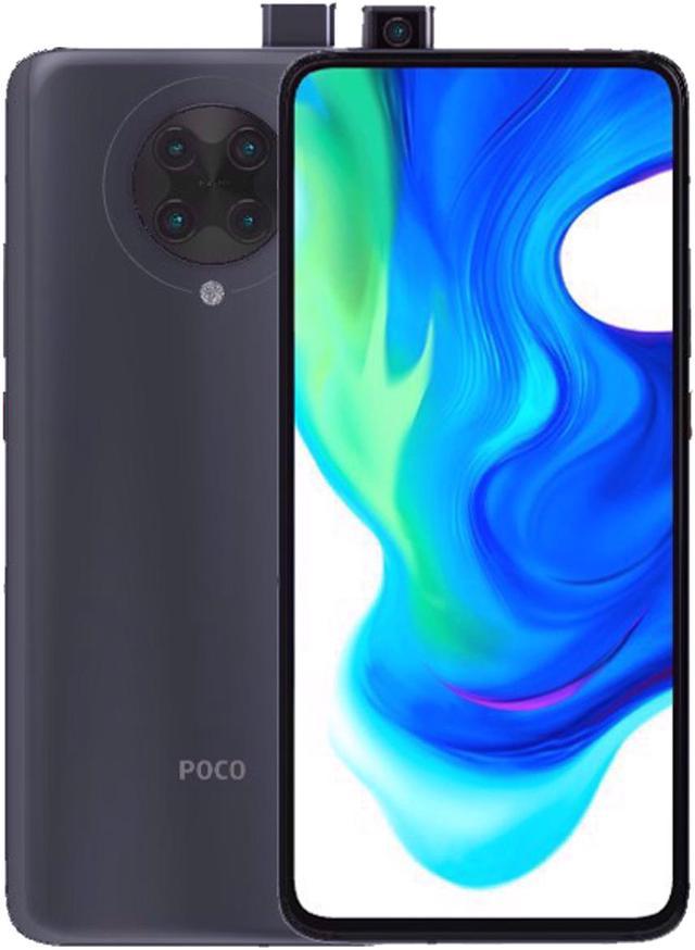 Xiaomi Poco F2 Pro 5G ケース ブルー - Android用ケース