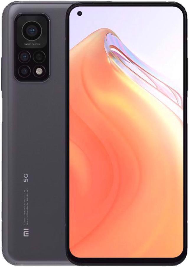 Xiaomi Mi 10T 5G Dual-SIM 128GB ROM + 8GB RAM (GSM Only | No CDMA) Factory  Unlocked 5G Smartphone (Lunar Silver) - International Version