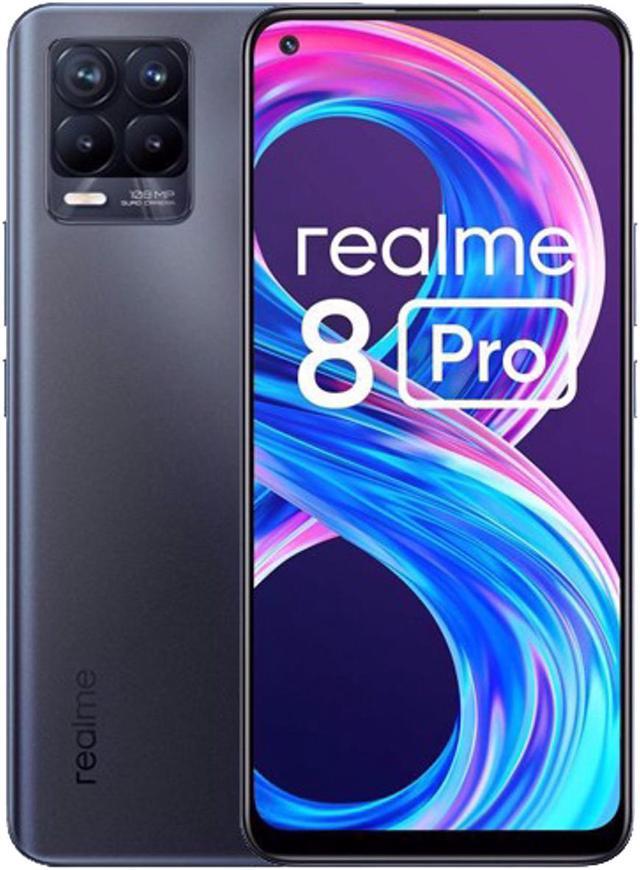  Realme 8 4G Dual SIM 128GB ROM + 6GB RAM (GSM Only