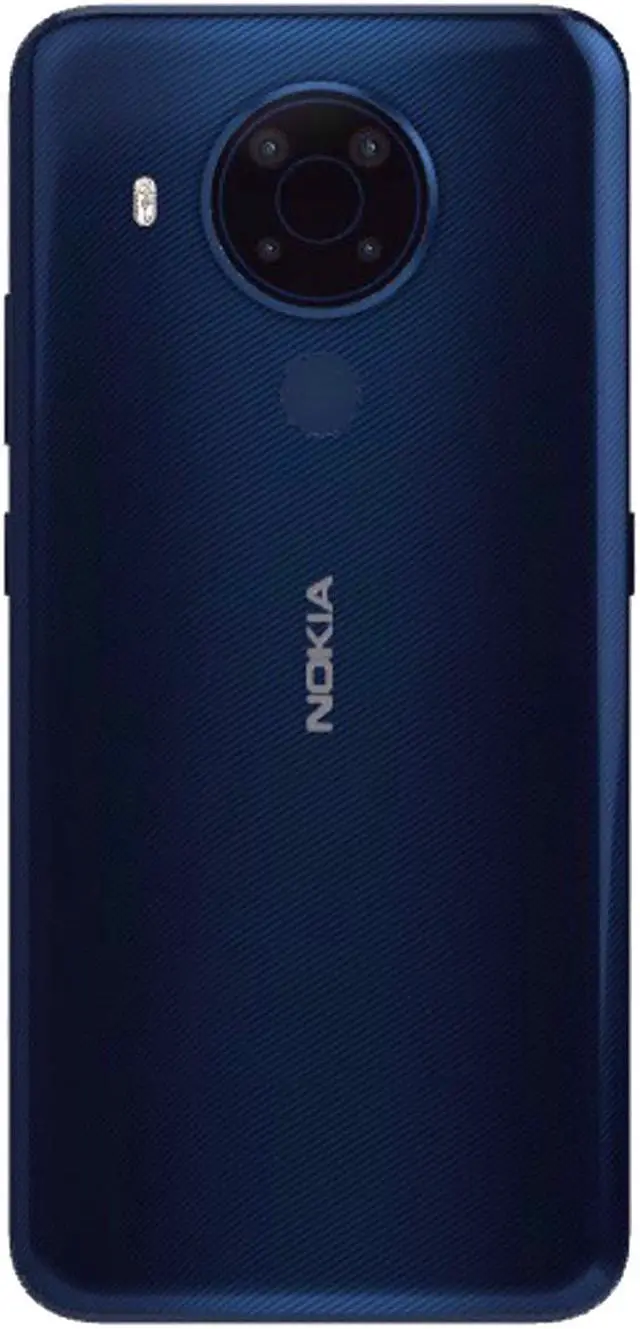 Alt view image 3 of 3 - Nokia 5.4 Dual-SIM 128GB ROM + 4GB RAM (GSM Only | No CDMA) Factory Unlocked 4G/LTE Smartphone (Polar Night) - International Version