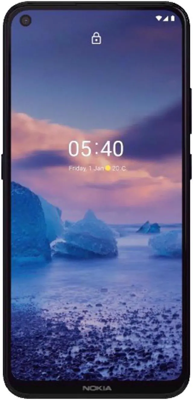 Alt view image 2 of 3 - Nokia 5.4 Dual-SIM 128GB ROM + 4GB RAM (GSM Only | No CDMA) Factory Unlocked 4G/LTE Smartphone (Polar Night) - International Version