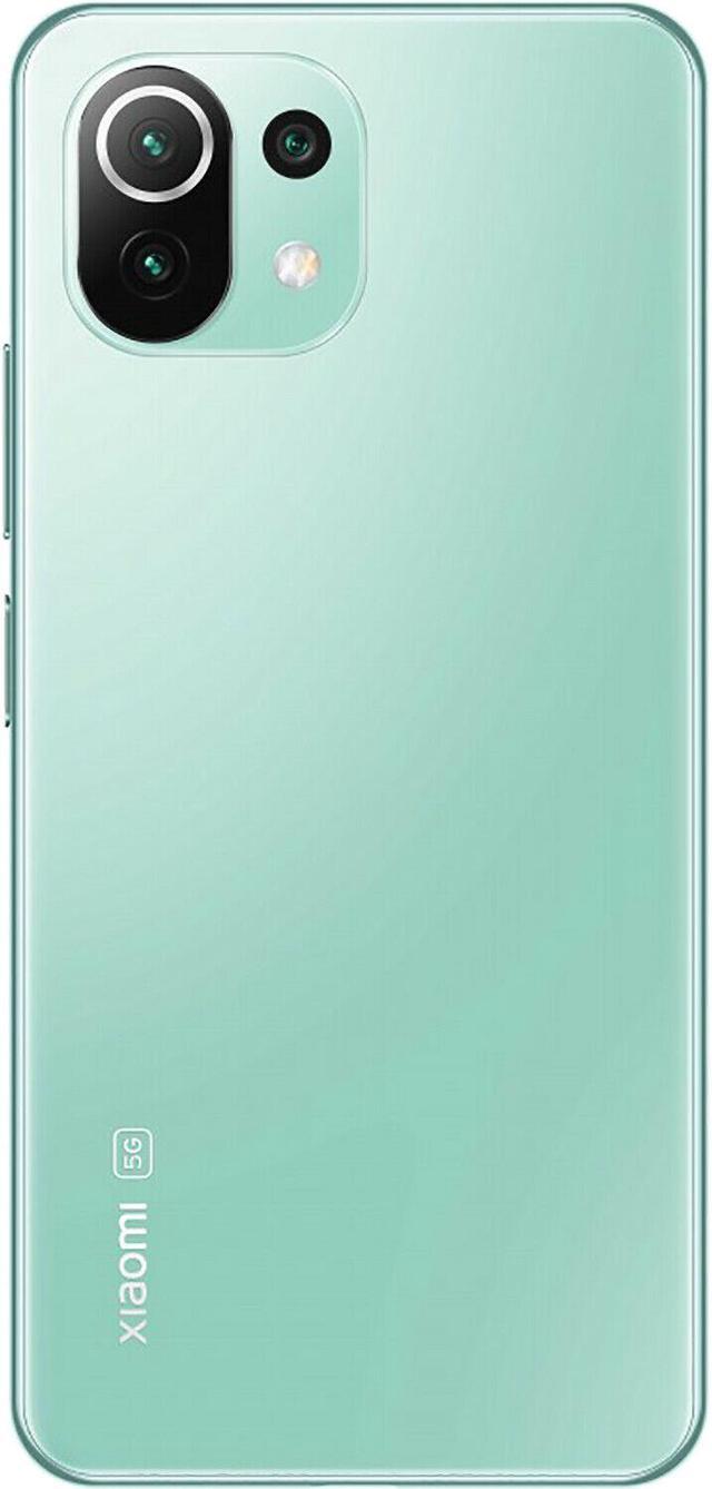 Xiaomi Mi 11 Lite Dual-SIM 128GB ROM + 6GB RAM (GSM Only | No CDMA) Factory  Unlocked 5G Android Smartphone (Mint Green) - International Version -  Newegg.com